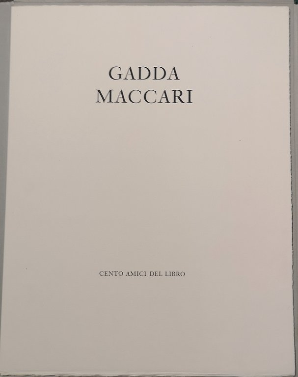 Cartella stampata a corredo del vol. &amp;ldquo;Un concerto per 120 …