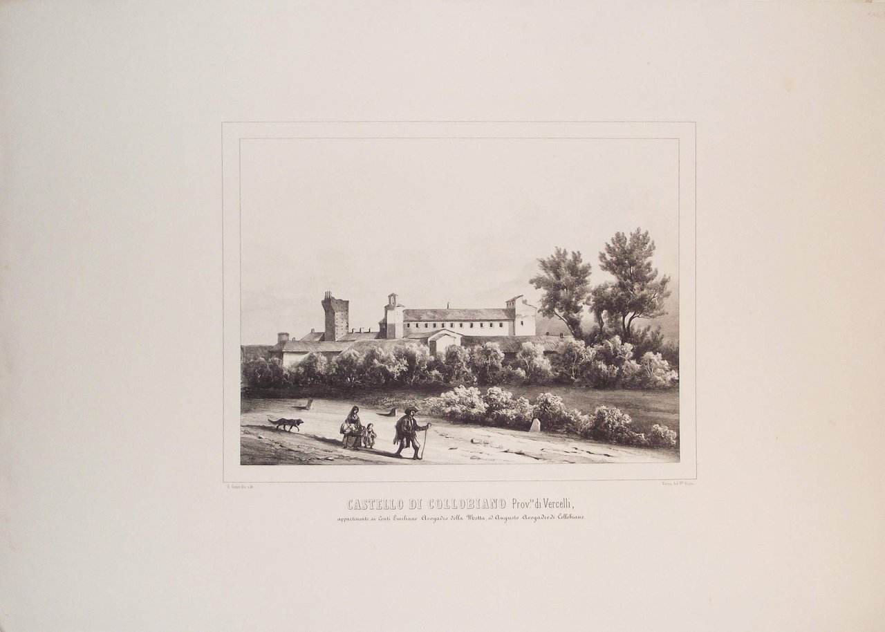 Castello di Collobiano.