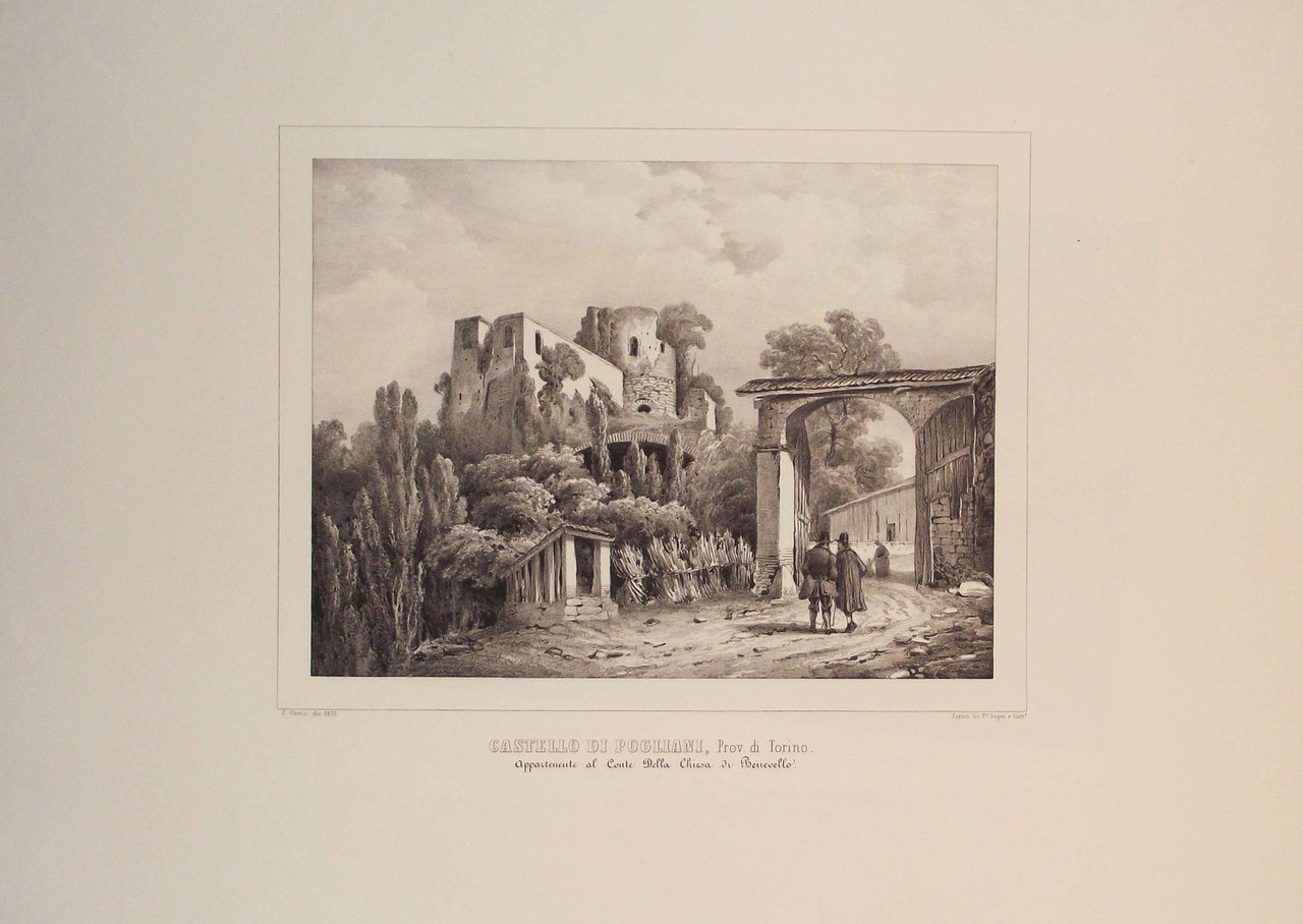 Castello di Dogliani.
