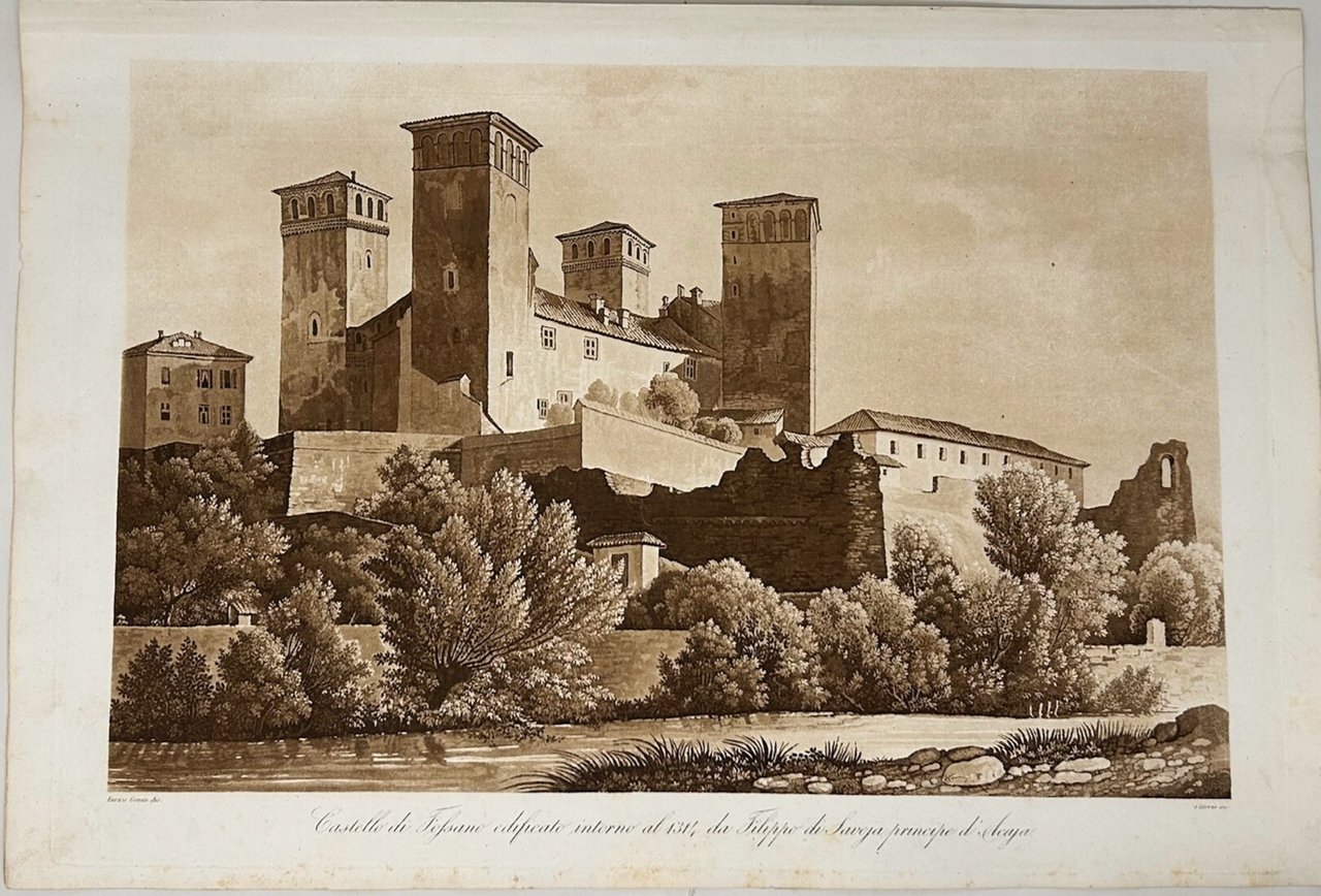 Castello di Fossano edificato intorno al 1314 da Filippo di … | Immagine principale