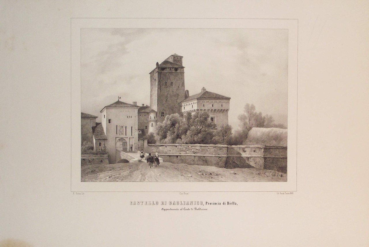 Castello di Gaglianico.