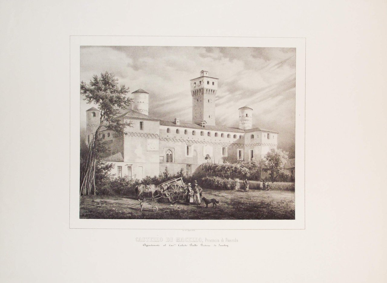 Castello di Macello.