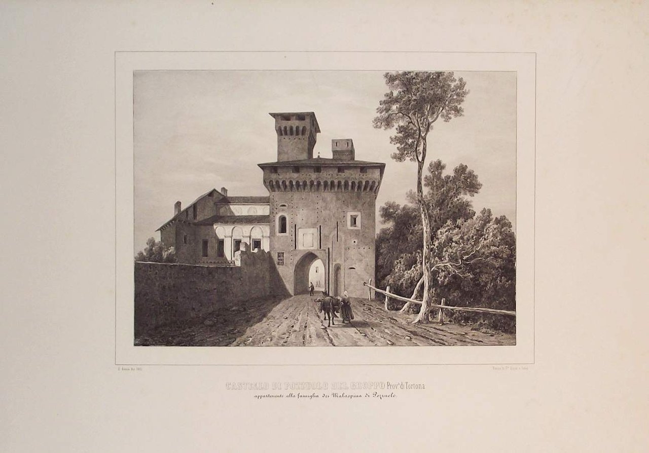 Castello di Pozzuolo del Groppo.