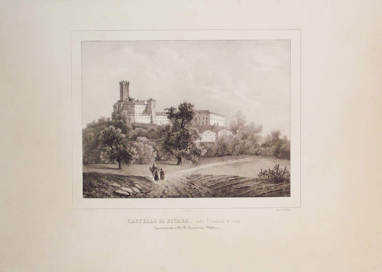 Castello di Rivara.