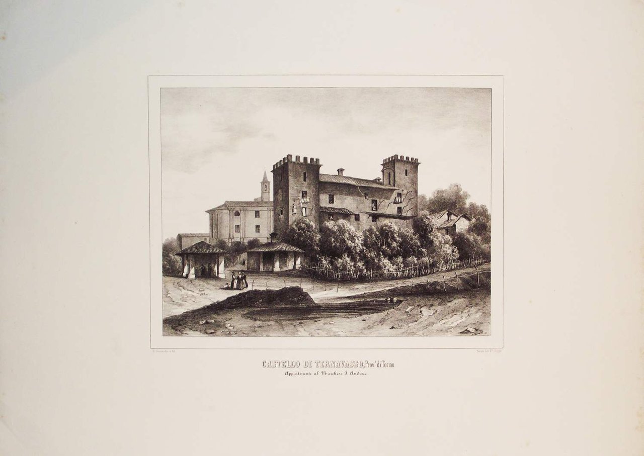 Castello di Ternavasso.