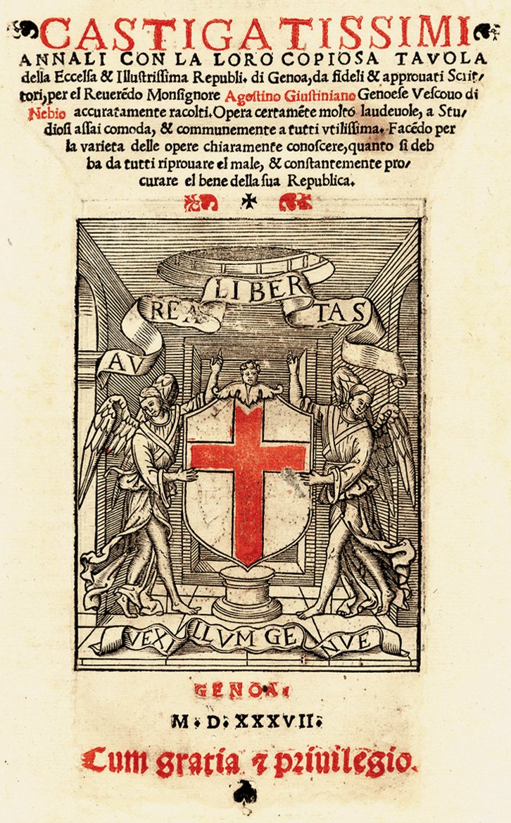 Castigatissimi Annali con la loro copiosa tavola della Eccelsa et …