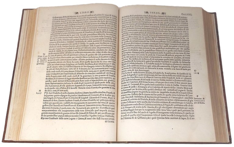 Castigatissimi Annali con la loro copiosa tavola della Eccelsa et …