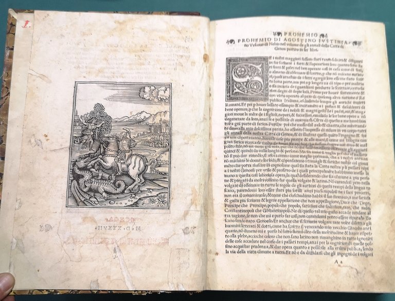 Castigatissimi Annali con la loro copiosa tavola della Eccelsa et …