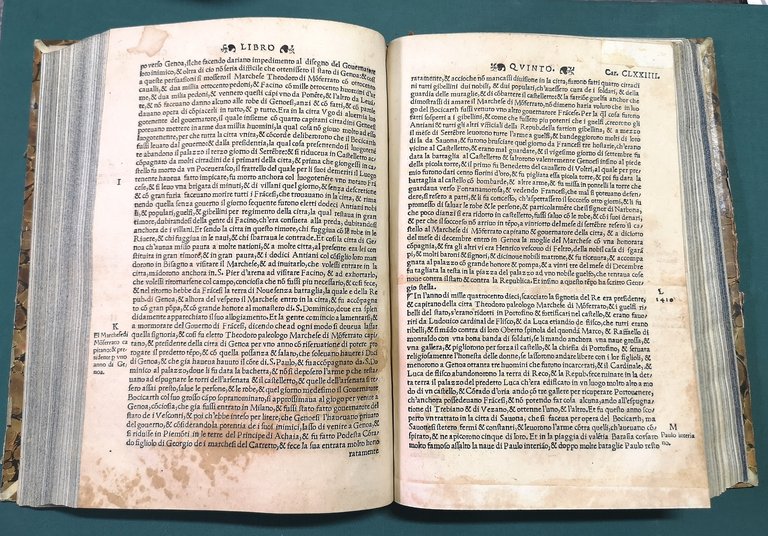 Castigatissimi Annali con la loro copiosa tavola della Eccelsa et …