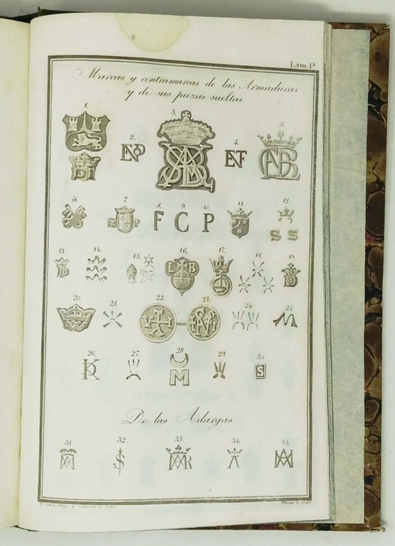 Catalogo de la Re&amp;agrave;l Armer&amp;igrave;a mandado reimprimir por s.m. siendo … | Immagine Gallery 3