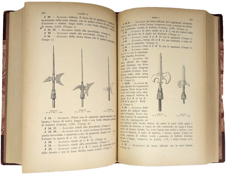 Catalogo della Armeria Reale. Illustrato con incisioni in legno. 
