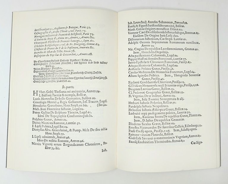Catalogue of the Library of Philips van Marnix van Sint-Aldegonde. …