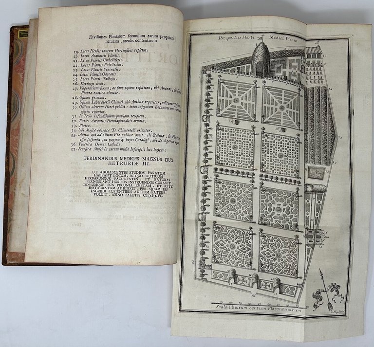 Catalogus Plantarum Horti Pisani. Auctore Michaele Angelo Tilli eiusdem horti …