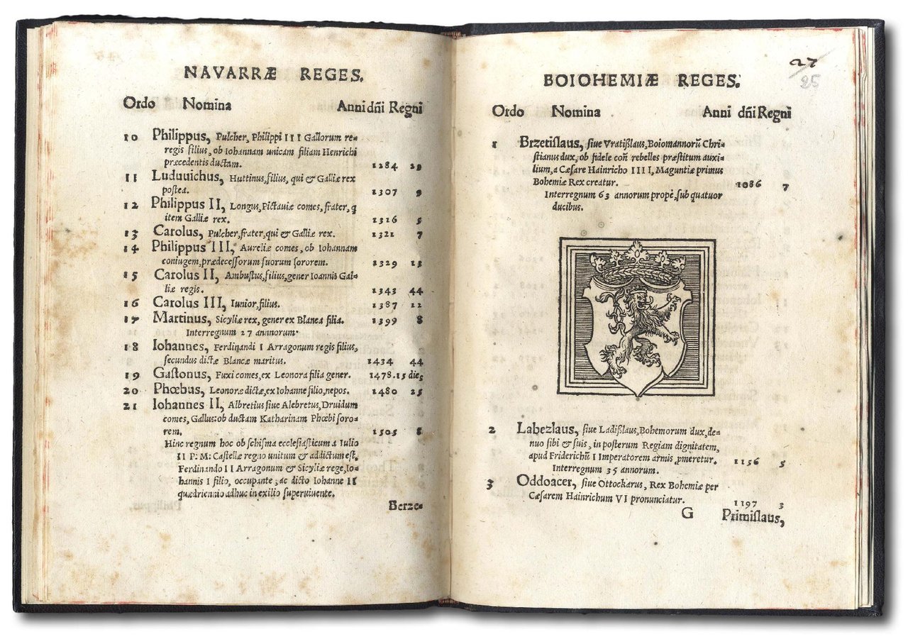 Catalogus Regum omnium, quorum sub Christiana professione per Europa adhuc …
