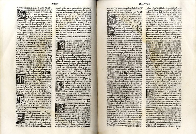 Catalogus Sanctorum et gestorum eorum.