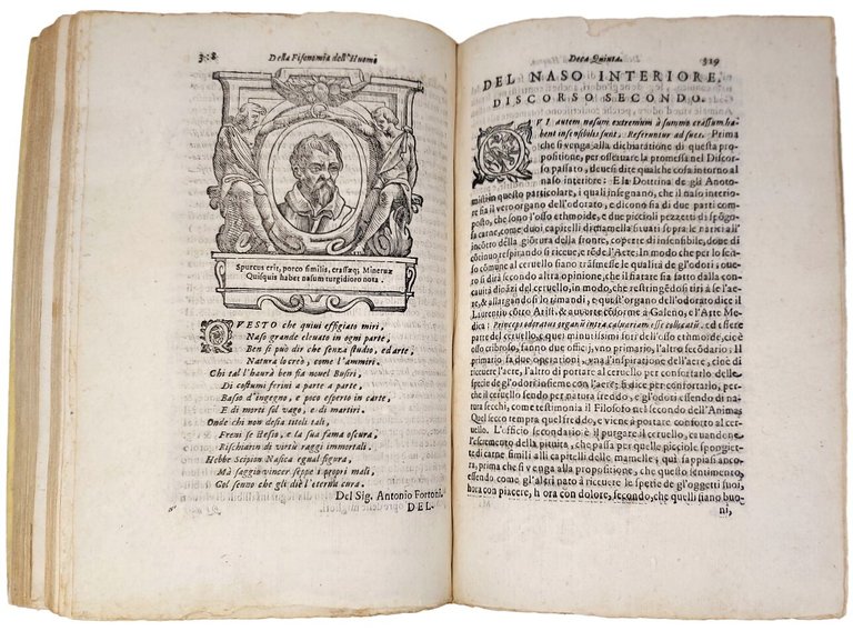 Cefalogia fisonomica.&amp;nbsp;Divisa in dieci deche, dove conforme a documenti d'Aristotile, … | Immagine Gallery 2