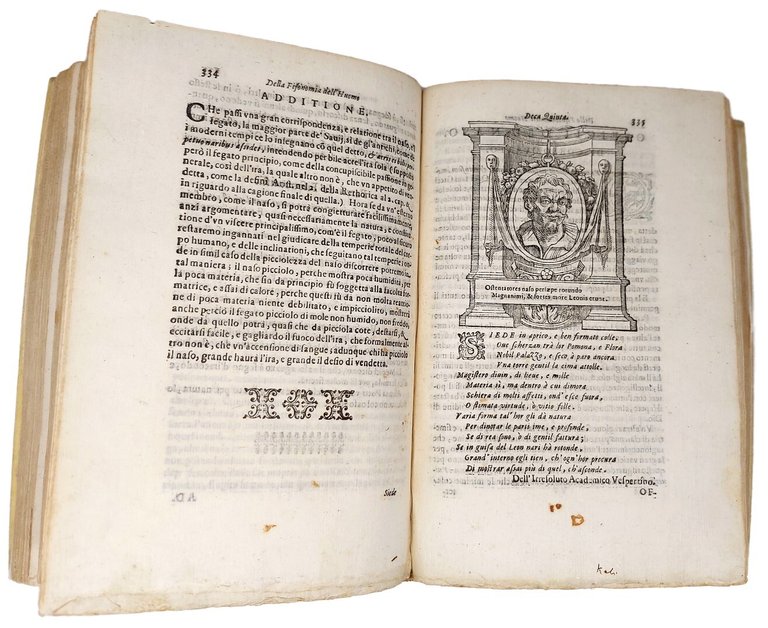 Cefalogia fisonomica.&amp;nbsp;Divisa in dieci deche, dove conforme a documenti d'Aristotile, … | Immagine Gallery 4