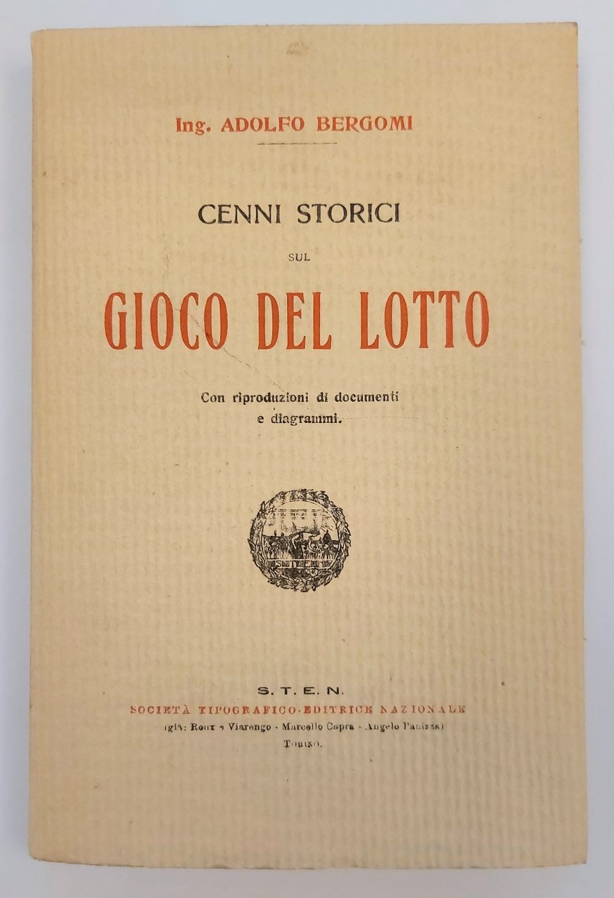 Cenni storici sul gioco del lotto.