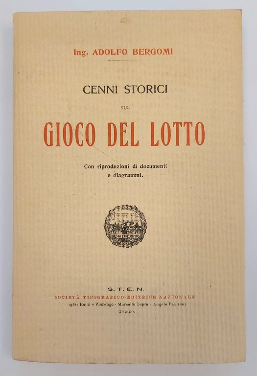 Cenni storici sul gioco del lotto.