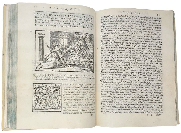 Cento Novelle scelte da pi&amp;ugrave; nobili scrittori della lingua volgare. …