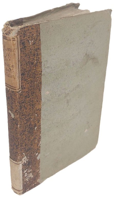 Cento sonetti...alla nobil donna Luigia dalli Carandini