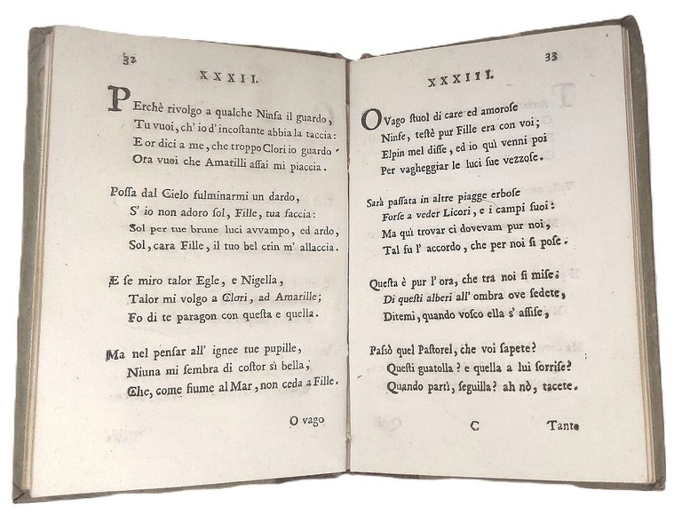 Cento sonetti...alla nobil donna Luigia dalli Carandini