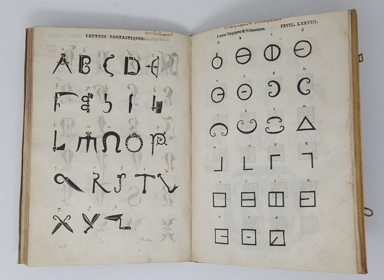 Champfleury. Auquel est contenu Lart et Science de la deue …