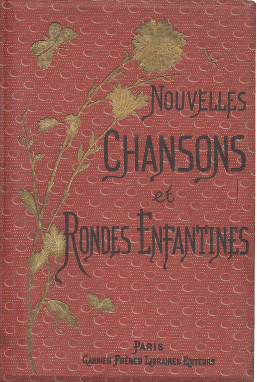 Chansons et rondes enfantines avec notices et accompagnement de piano.