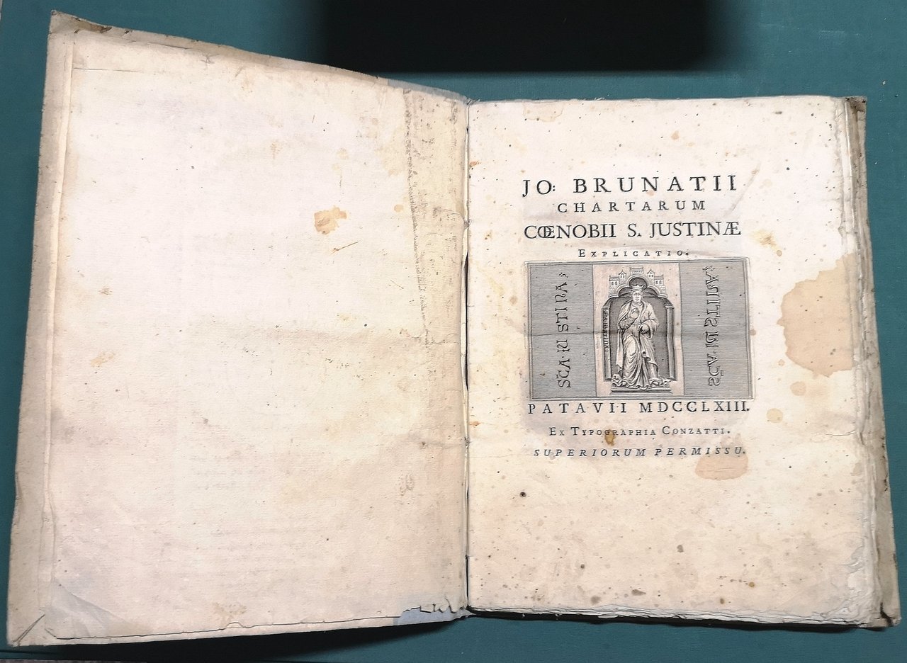 CHARTARUM COENOBII S. JUSTINAE EXPLICATIO.