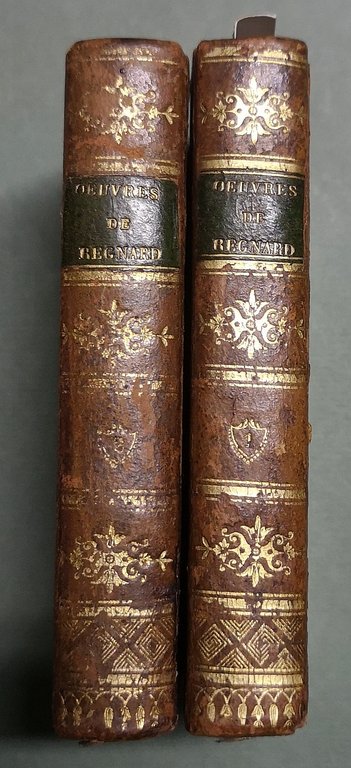 Chefs-d'Oeuvre de J.F. Regnard.