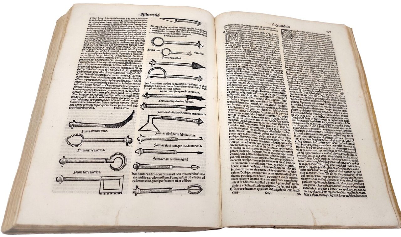 Chirurgia Argelate cum Albucasi. Petri de Largelata Chirurgie libri sex... …