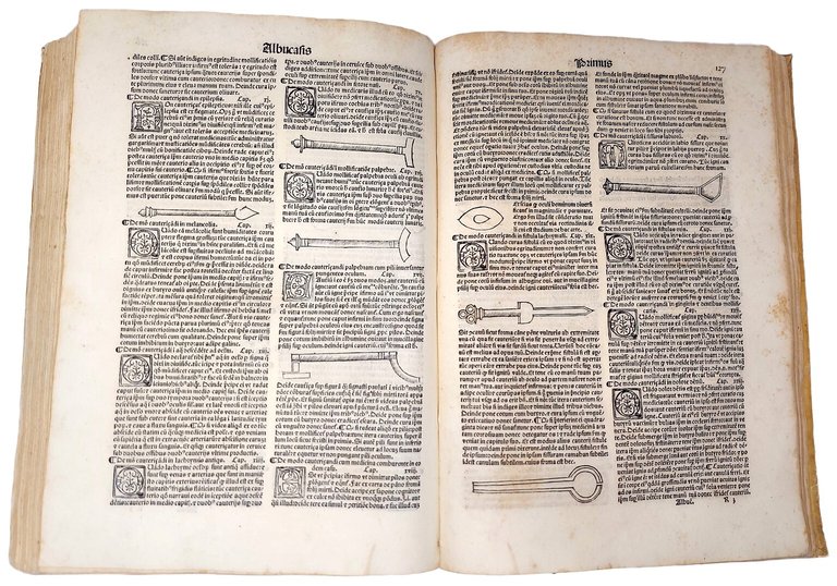 Chirurgia Argelate cum Albucasi. Petri de Largelata Chirurgie libri sex... …