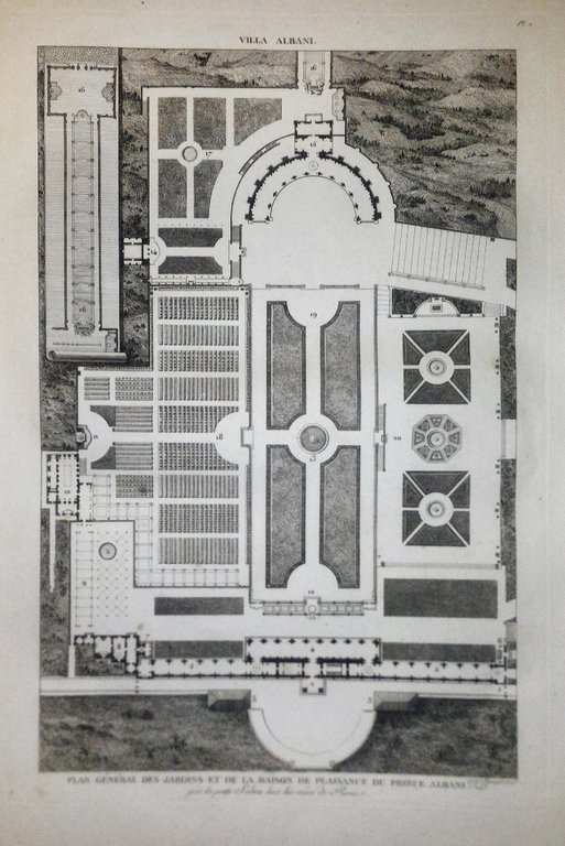 Choix des plus célèbres Maisons de Plaisance de Rome et …