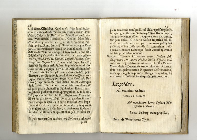 Chorographia historica Sirmiensis et Uvjlakensisjs ducatus ab invictissimo et Augustissimo …
