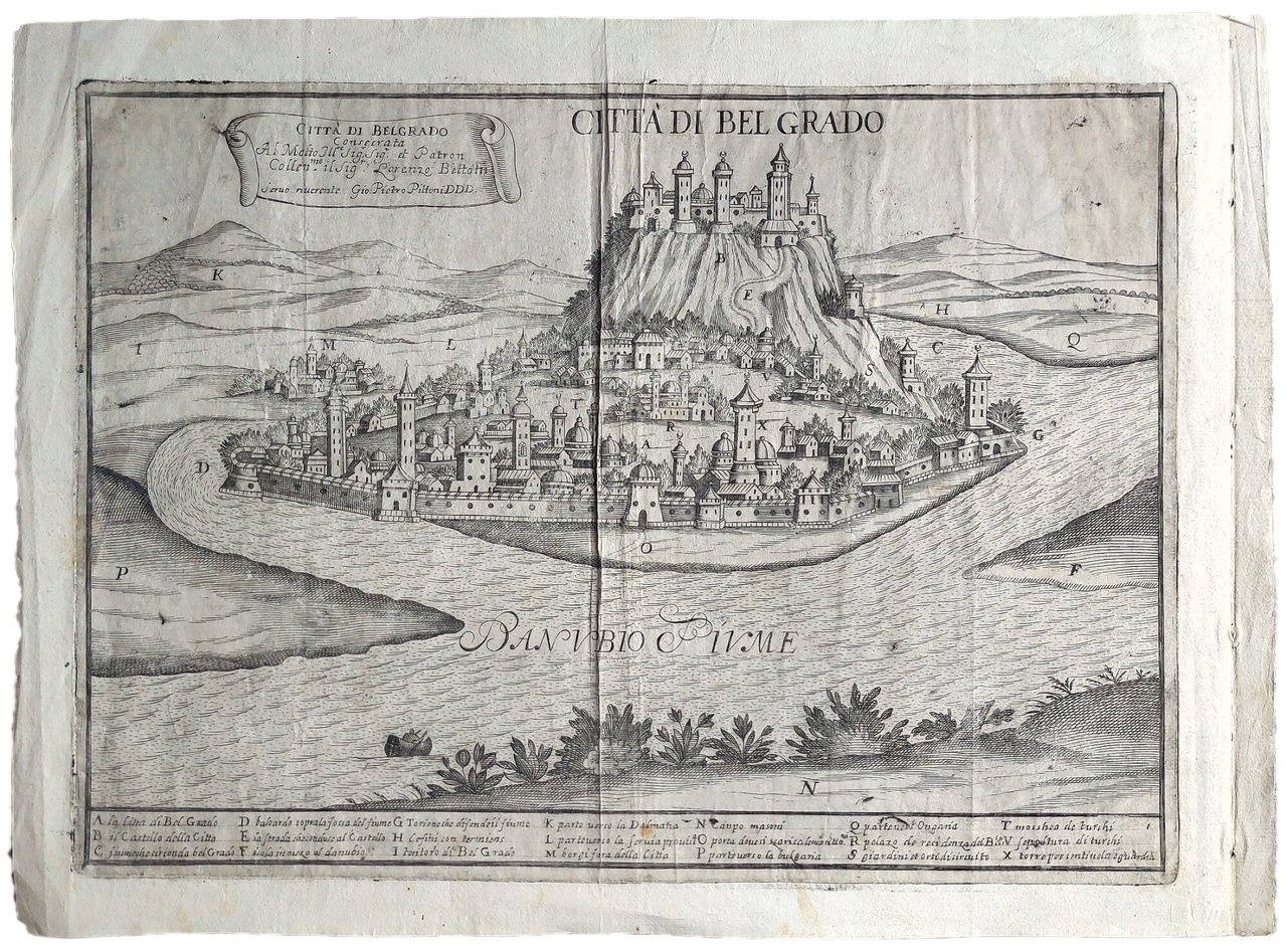 Citt&amp;agrave; di Belgrado.