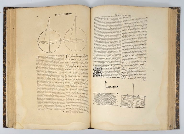 Claudij Ptolemaei Alexandrini Geographiae libri octo Graeco-Latini Latine primum recogniti …