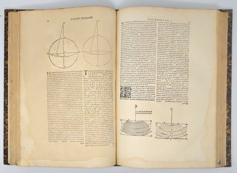Claudij Ptolemaei Alexandrini Geographiae libri octo Graeco-Latini Latine primum recogniti …
