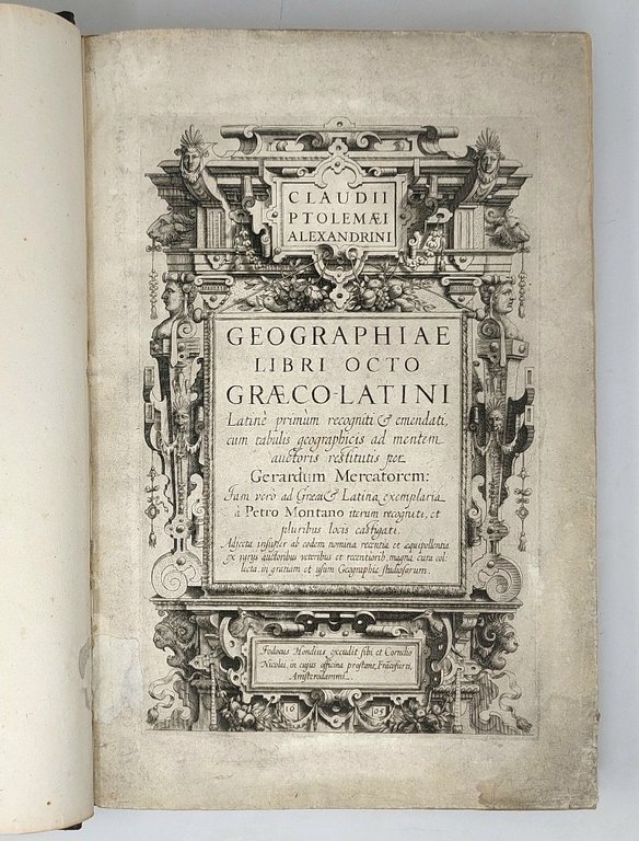 Claudij Ptolemaei Alexandrini Geographiae libri octo Graeco-Latini Latine primum recogniti …