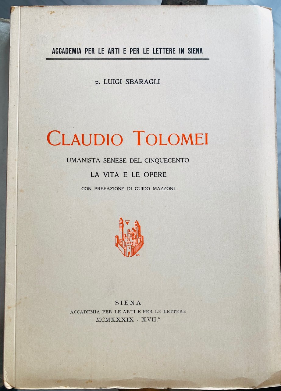 Claudio Tolomei.