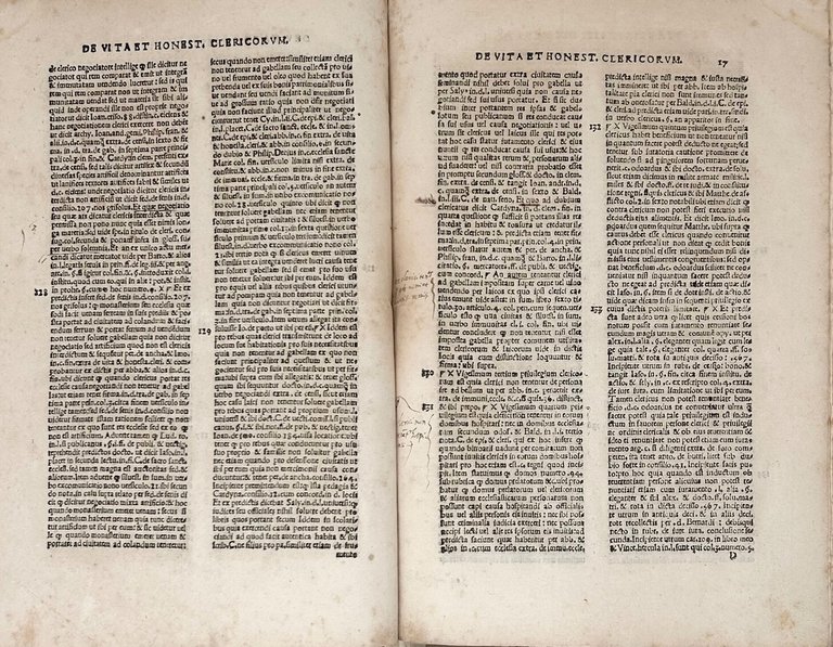 Clementis Pape septimi extrauagans constitutio contra clericos non incedentes in … | Immagine Gallery 4