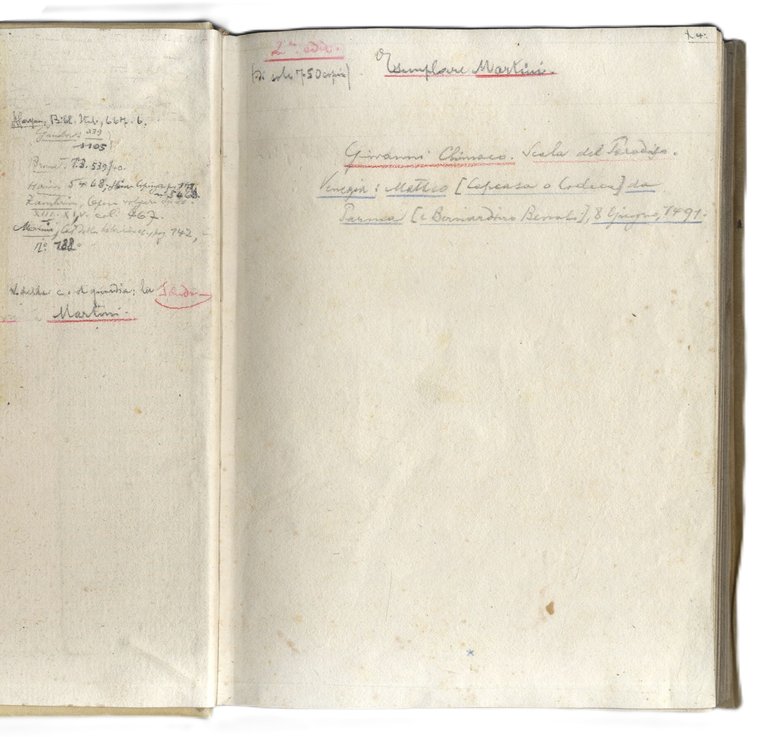 Climacho altramente Schala Paradisi. | Immagine Gallery 5