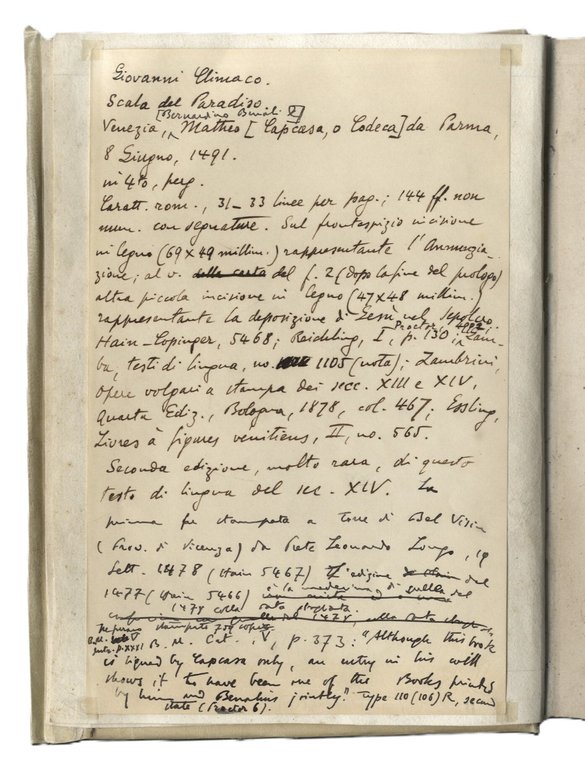 Climacho altramente Schala Paradisi. | Immagine Gallery 8