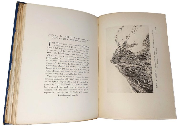 Climbing Reminiscences of the Dolomites.&amp;nbsp;With Introduction by Edmund J. Garwood. …