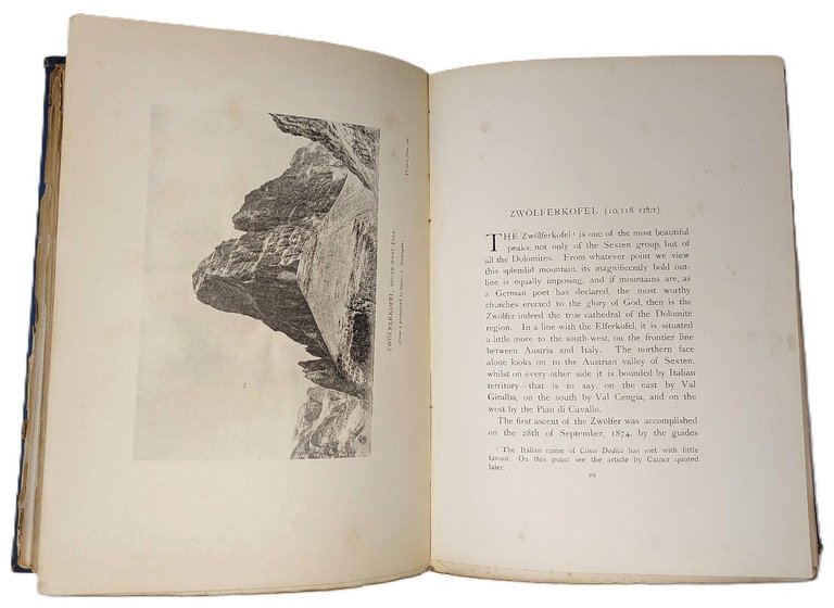 Climbing Reminiscences of the Dolomites.&amp;nbsp;With Introduction by Edmund J. Garwood. …