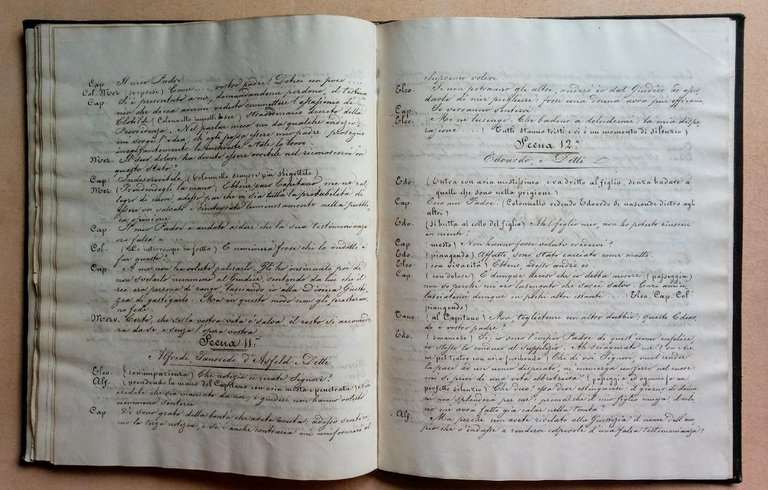 CLOTILDE o i due mercanti ebrei. Commedia in 4 atti.