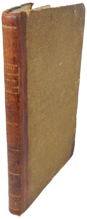 CODEX DIPLOMATICUS SABAUDO-SEDUNENSIS. Descriptus ex codice asservato penes.