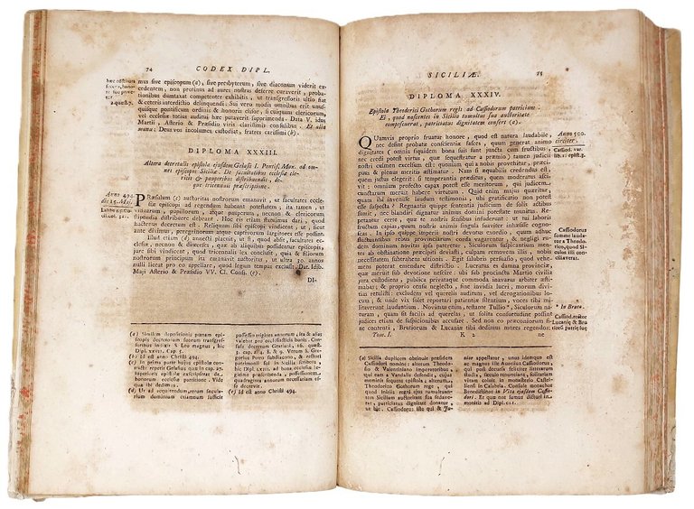 Codex Diplomaticus Siciliae, complectens a primo Christianae Religionis saeculo ad … | Immagine Gallery 2