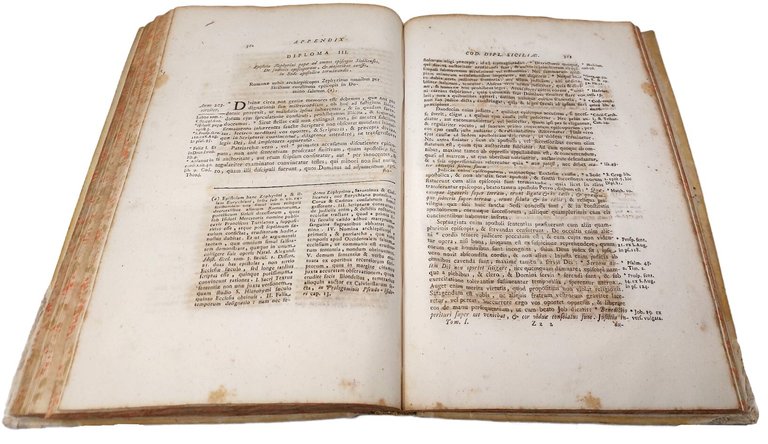 Codex Diplomaticus Siciliae, complectens a primo Christianae Religionis saeculo ad … | Immagine Gallery 3