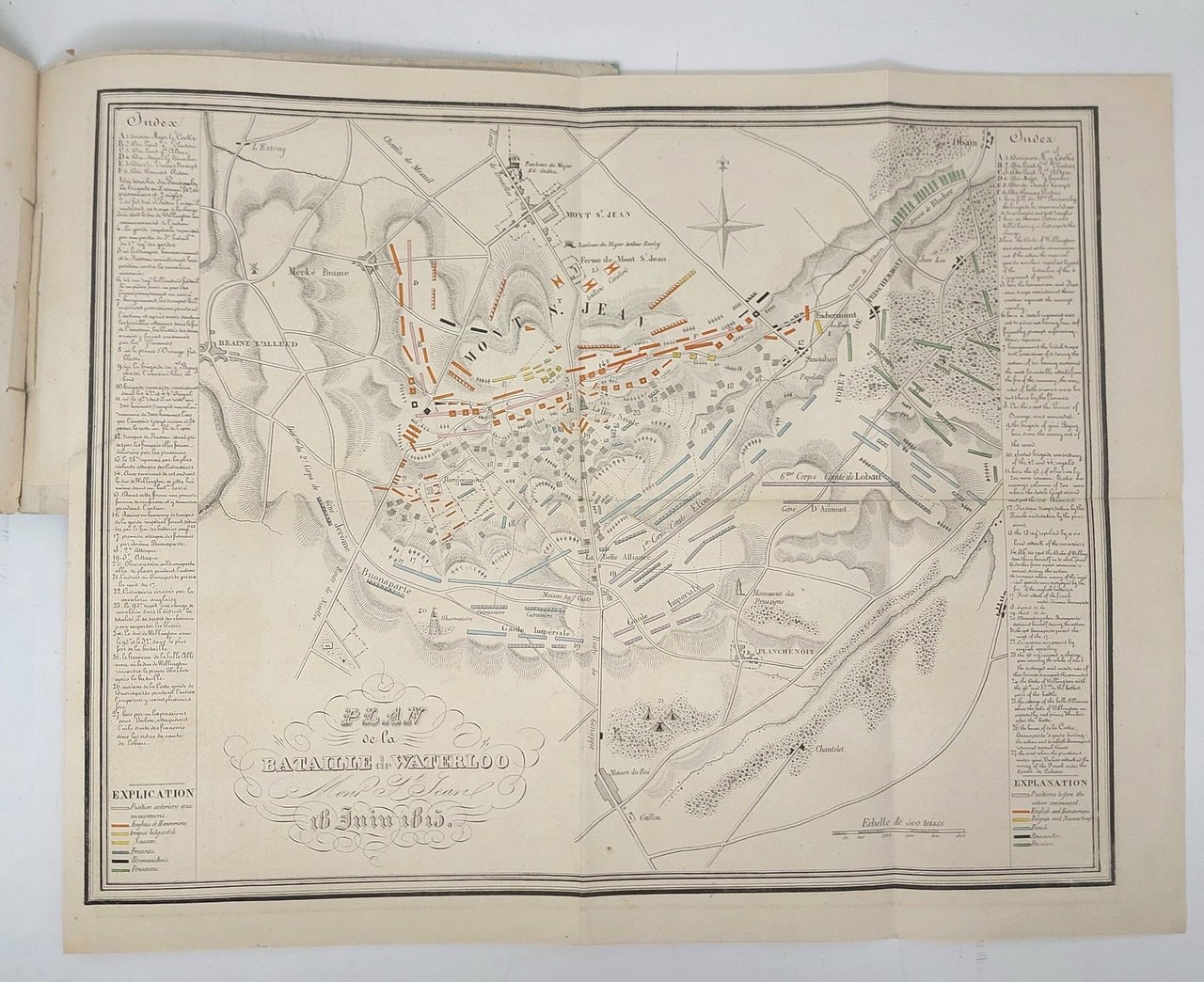 COLLECTION DE DOUZE VUES DE WATERLOO