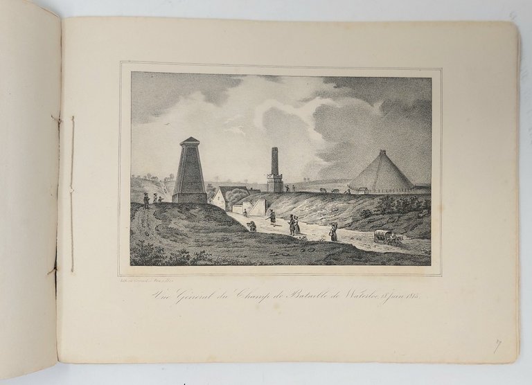 COLLECTION DE DOUZE VUES DE WATERLOO